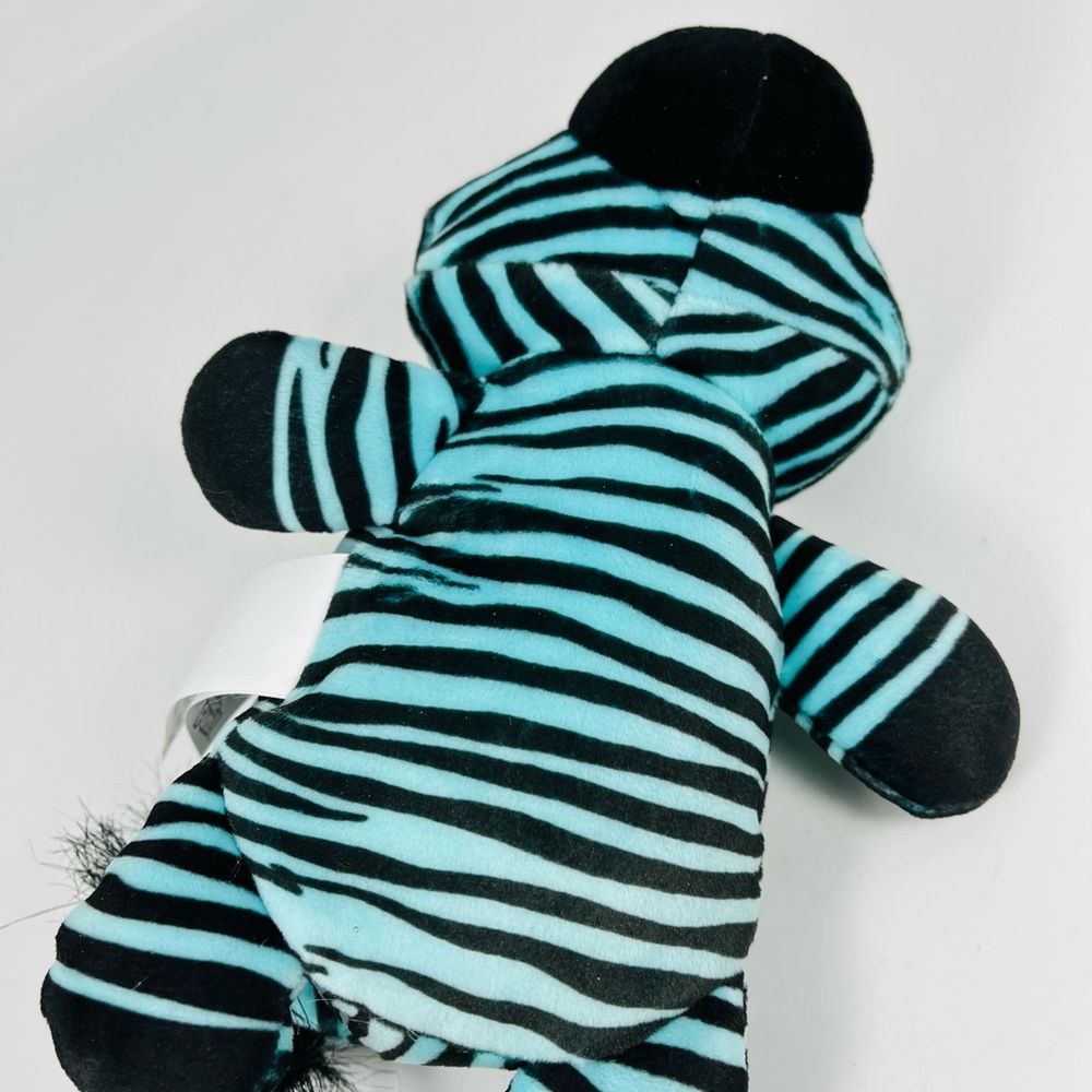 Cutetitos Series 3 Wildito Blue Zebrito Zebra Plush Hot Tamale Stuffed Animal 6" - Picture 5 of 6